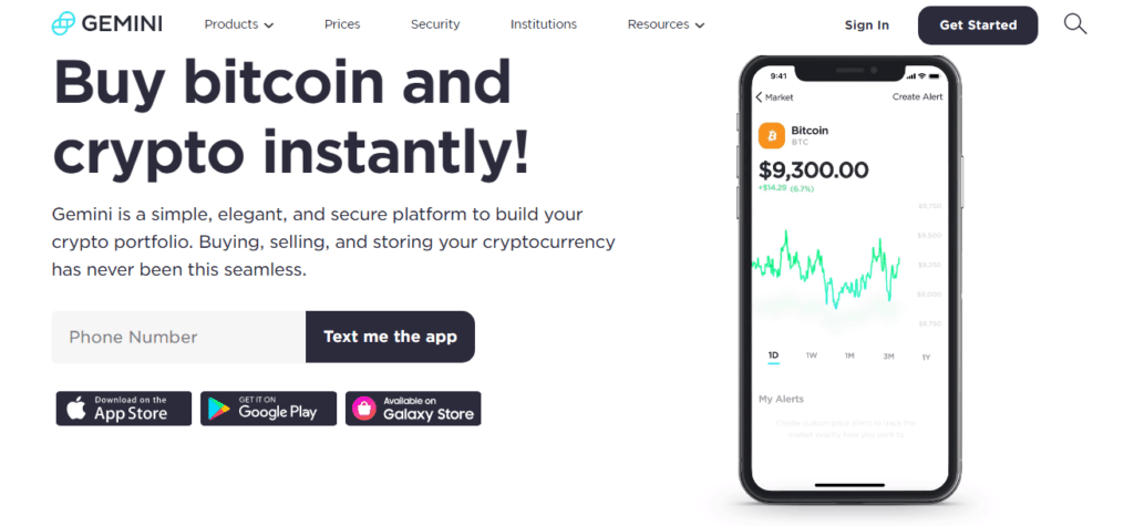 Gemini-Buy-Bitcoin