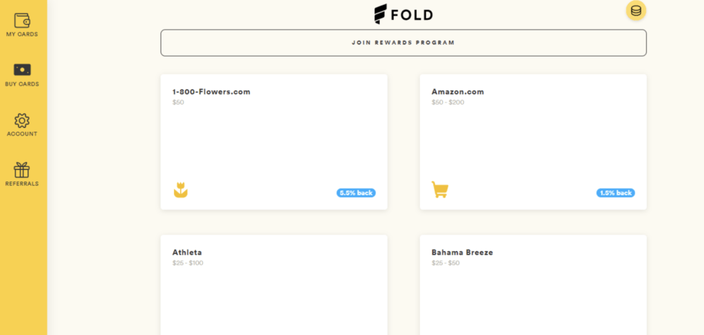 Fold App