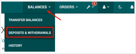 Poloniex Exchange - Deposit And Withdrawal