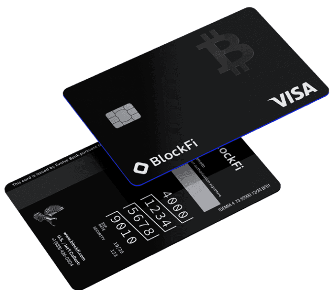 Bitcoin Reward Credit Card Review:  Sleek Metal Design