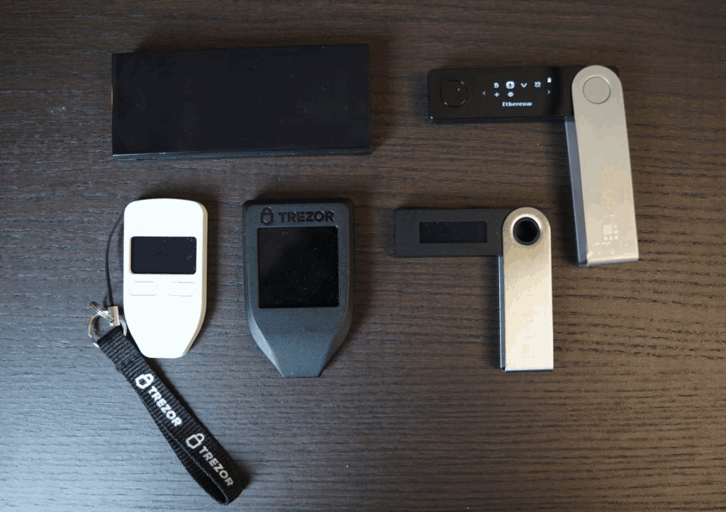 Trezor And Nano Hardware Wallet