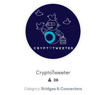Cryptotweeter