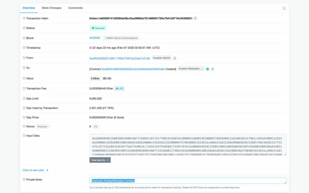 Making Sense Of Ethereum Transaction History With Etherscan