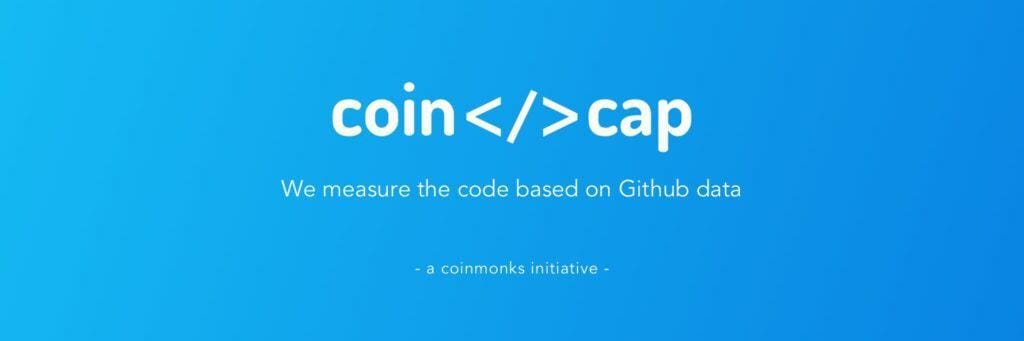 CoinCodeCap — Why should we track the development progress of Cryptocurrencies?