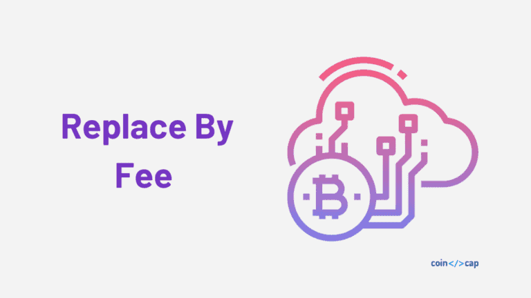 Bitcoin Replace By Fee