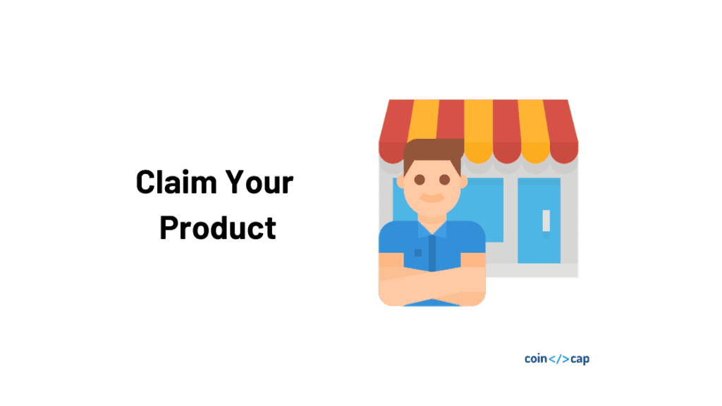 How to Claim your Product on CoinCodeCap?