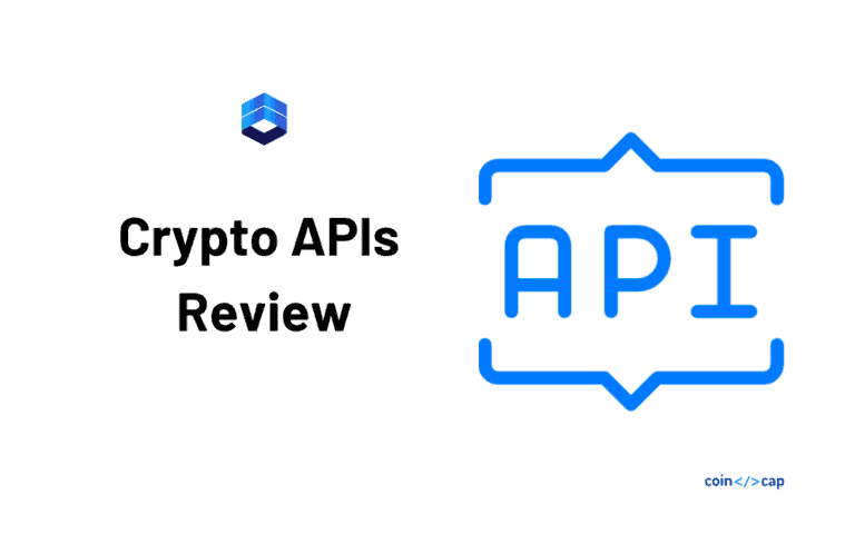 Crypto Apis Review
