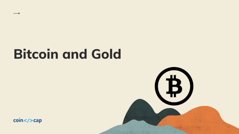 Bitcoin And Gold