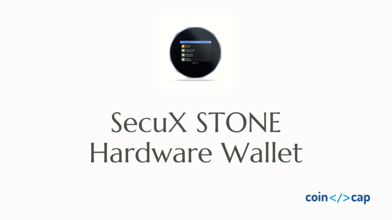 Secux Stone Hardware Wallet Review