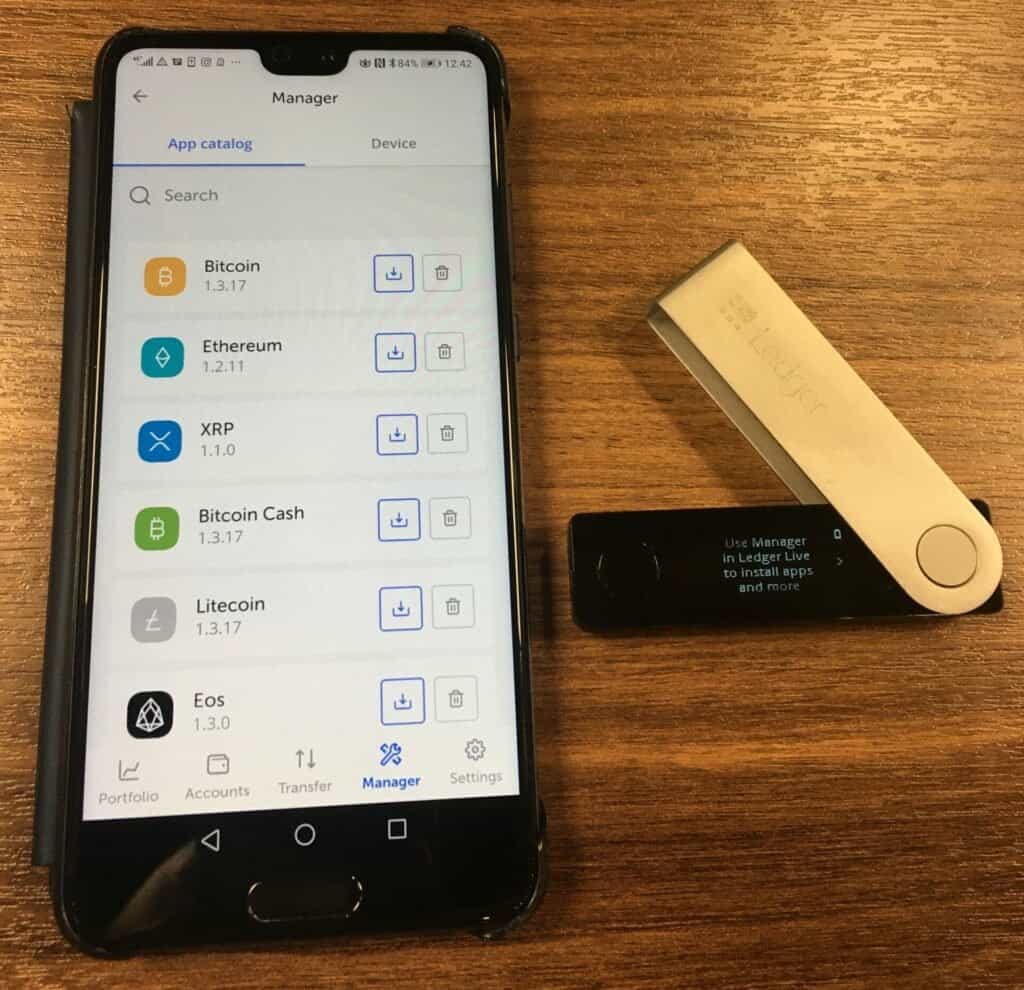 What wallets is Ledger compatible with?