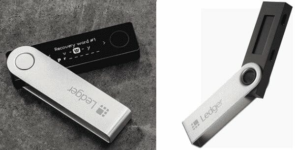 Ledger Nano S v/s Ledger Nano X: Physical Appearance