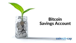Bitcoin Savings Account