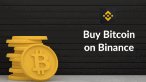 Buy Bitcoin on Binance