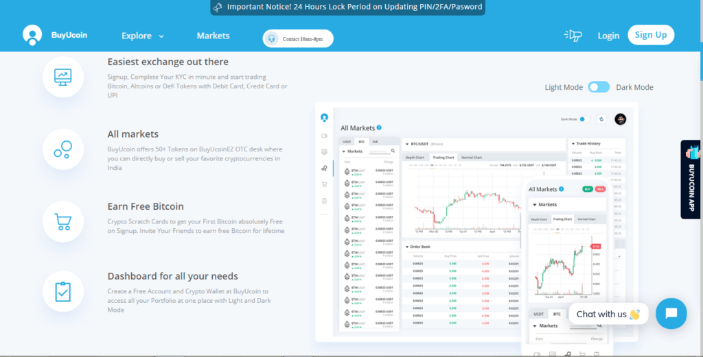 Buyucoin Fee