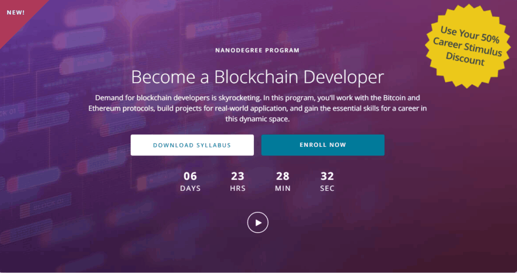 Blockchain Developer Program