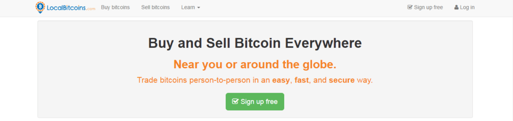 Buy Ans Sell Bitcoin