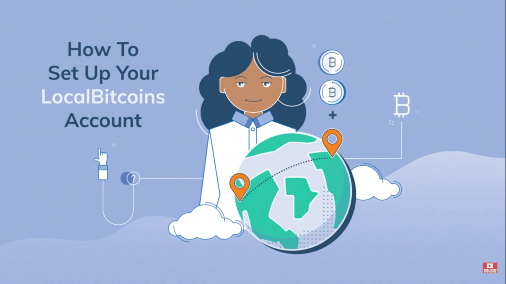 Steps To Create Your Localbitcoins Account