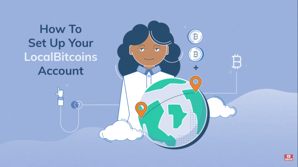 steps to create your LocalBitcoins account