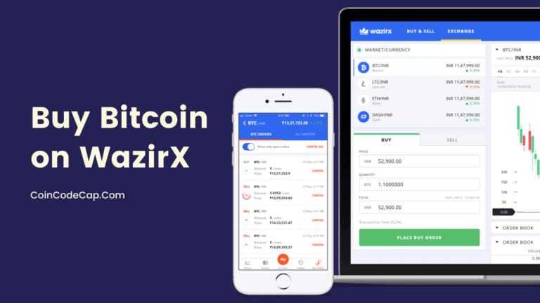 Buy Bitcoin On Wazirx