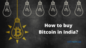 How to buy Bitcoin in India