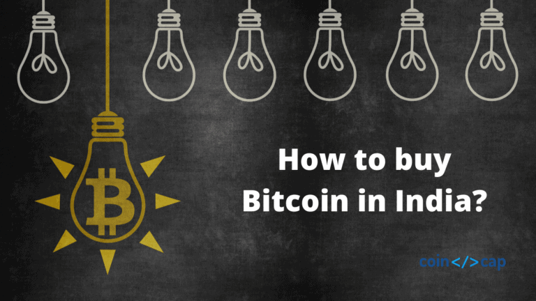How To Buy Bitcoin In India