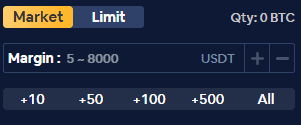 Limit Order Bityard