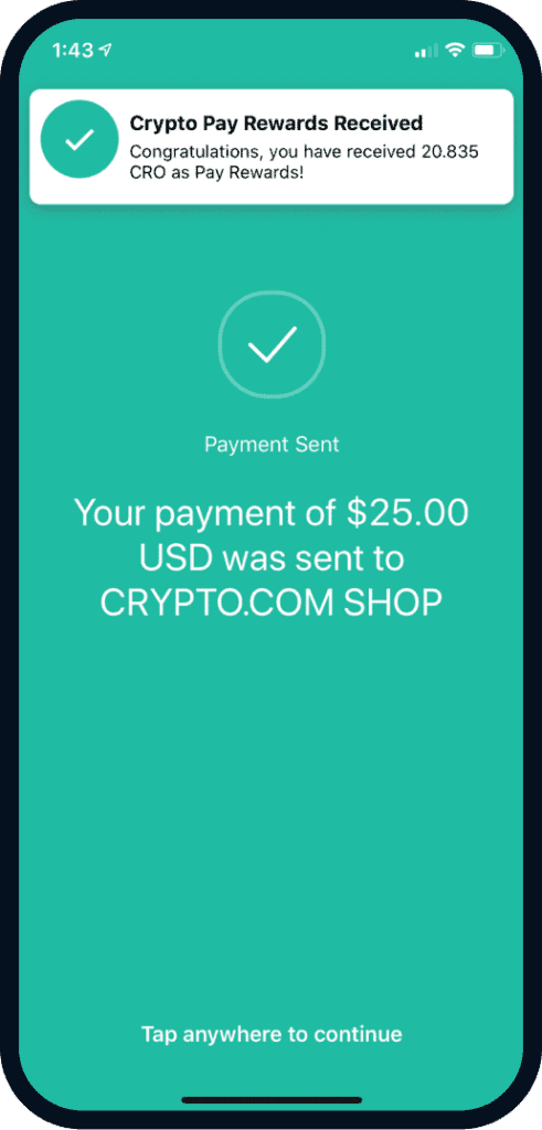 Crypto.com Pay