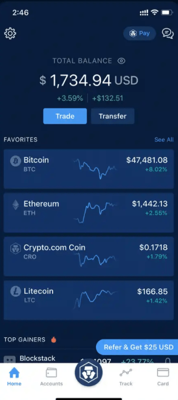 Crypto.com App