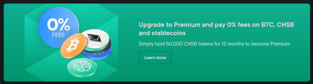 Swissborg Premium Account