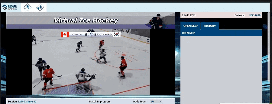 Virtual Ice Hockey In 1Xbit