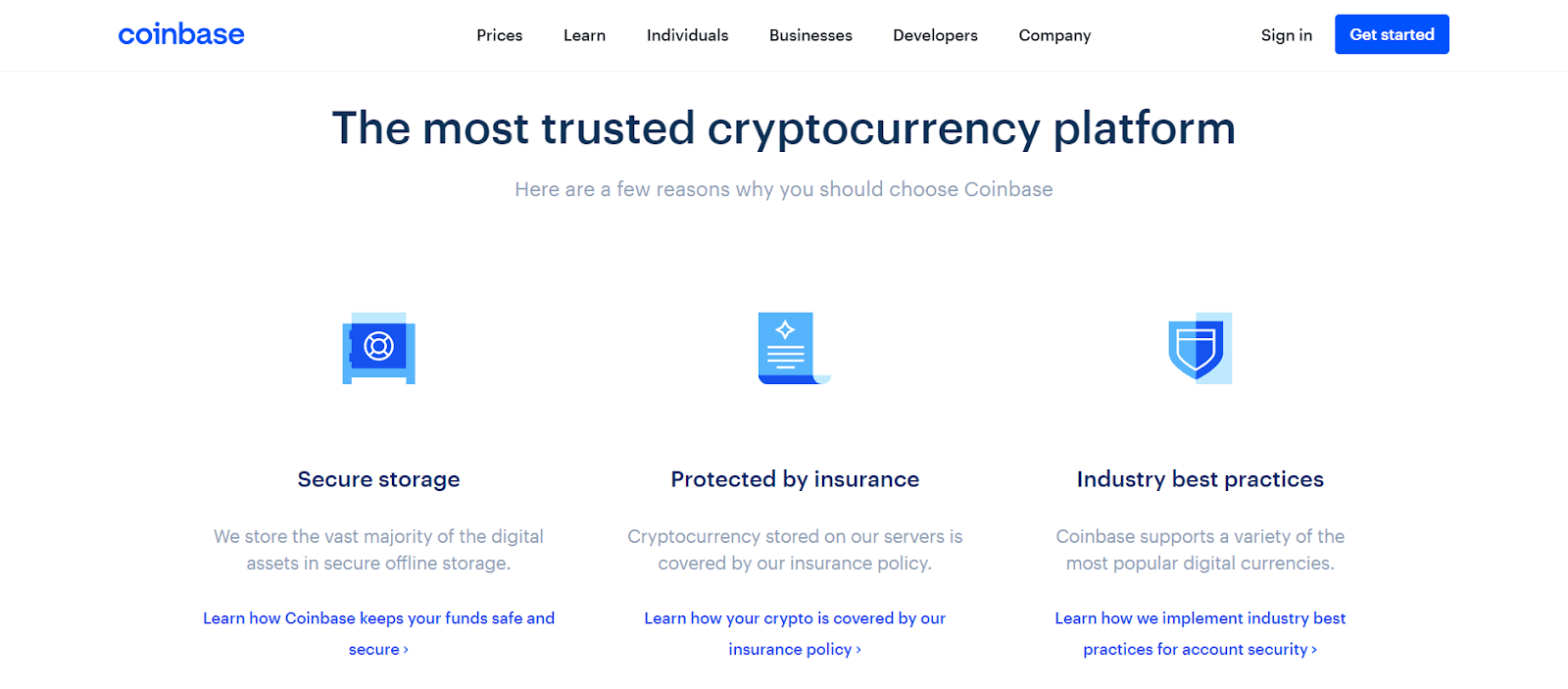 Coinbase Security