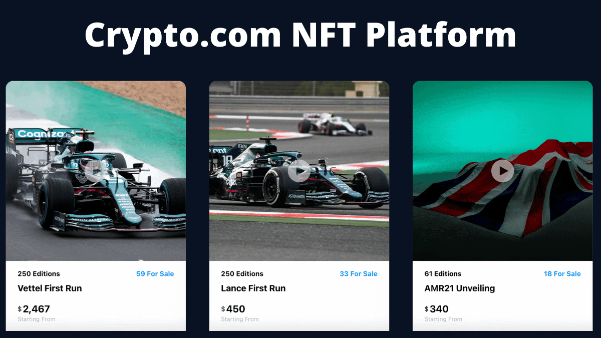 Crypto.com NFT Platform