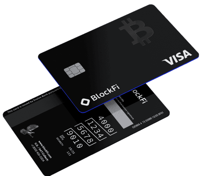 Blockfi Card