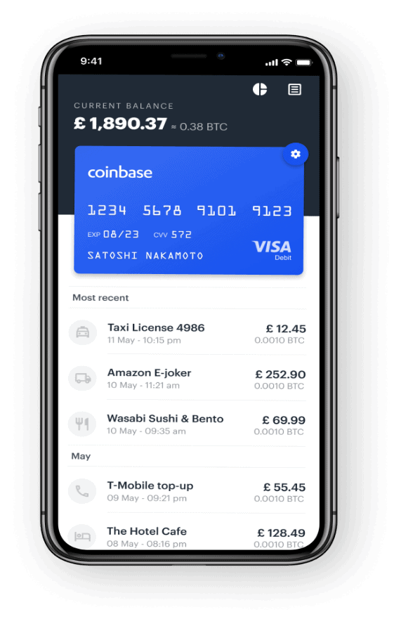 The Coinbase App