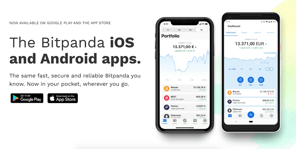 Bitpanda Review: Mobile App
