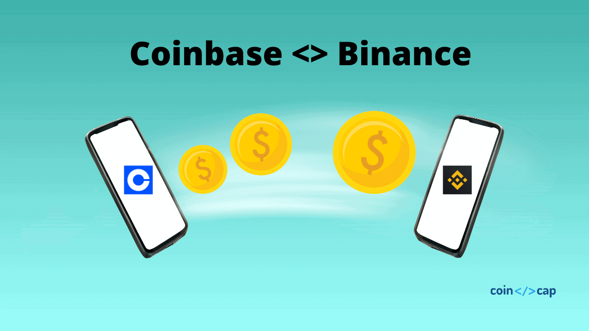 how to transfer between binance and coinbase
