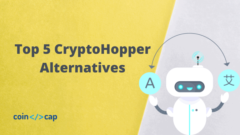 Top 5 Cryptohopper Alternatives