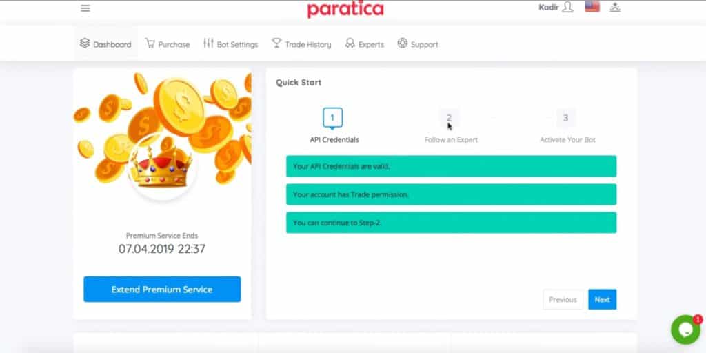 Start Using Paratica With Quick And Easy Steps