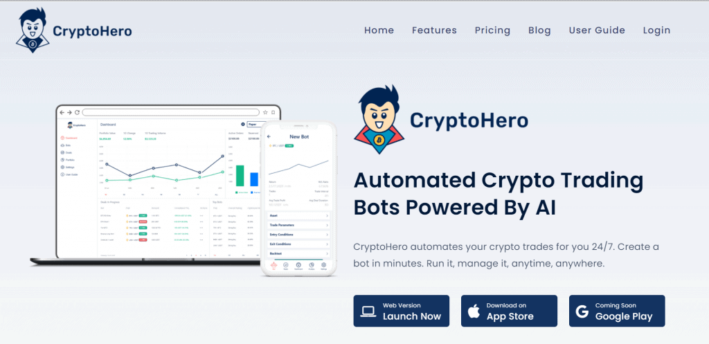 Binance Trading Bots: Cryptohero