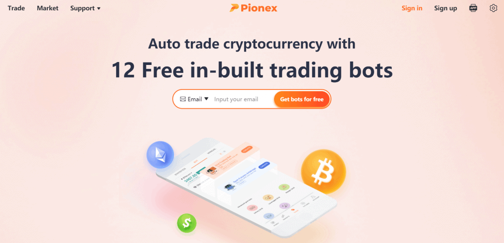 Pionex Trading Bots