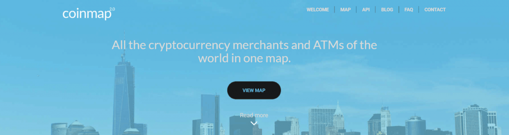 Coinmap By Invity