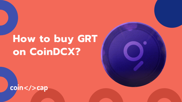 How To Buy Grt On Coindcx