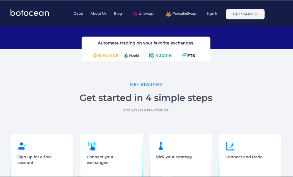 Get Started With Botocean