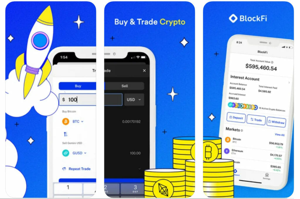 what crypto currencies are available to trade on blockfi