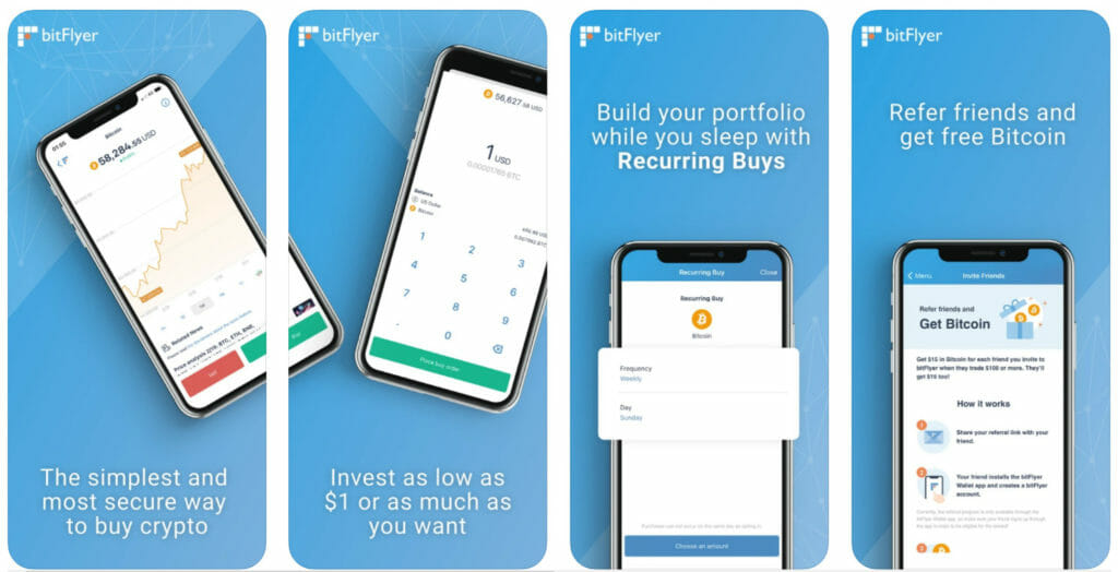 Bitflyer Mobile App