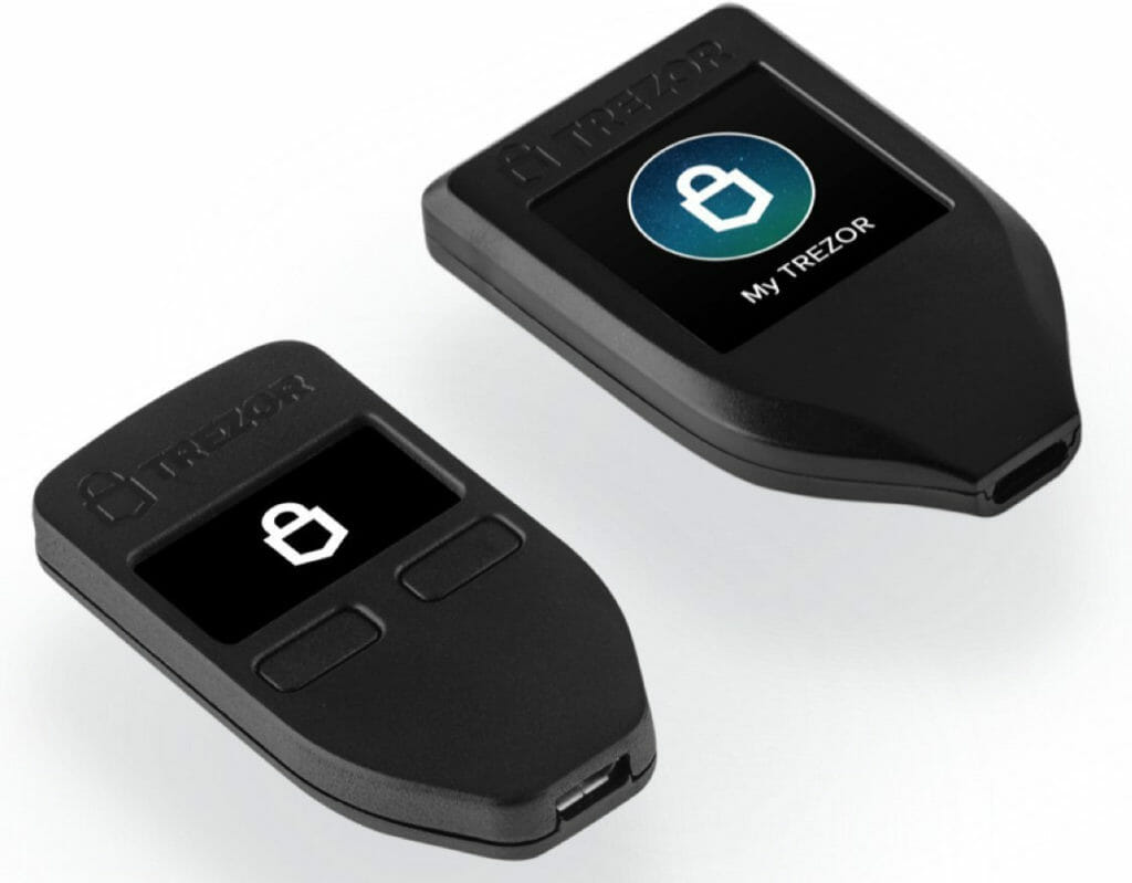 trezor for eth wallet