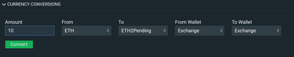 Bitfinex Eth 2.0 Staking