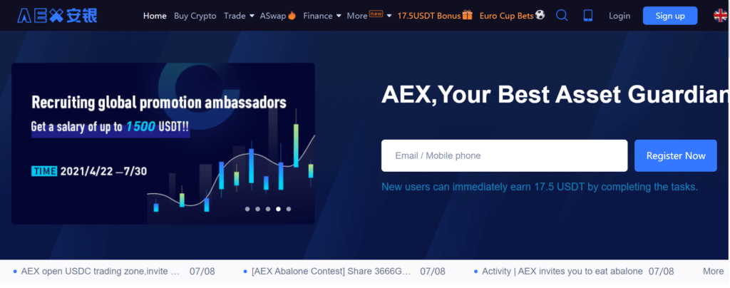 Aex Exchange