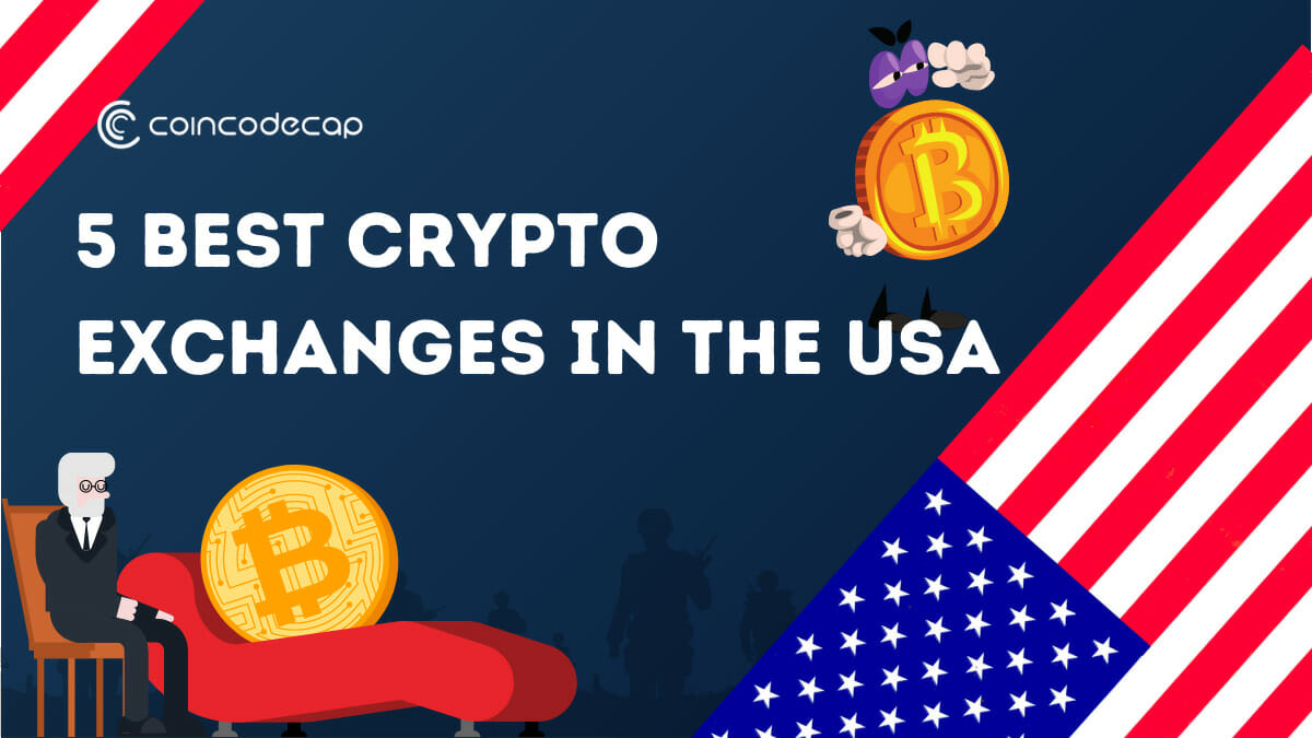 5 Best Crypto Exchanges In The Usa