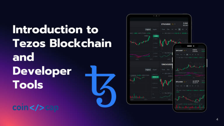 Introduction To Tezos Blockchain And Developer Tools